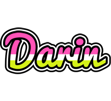 Darin candies logo