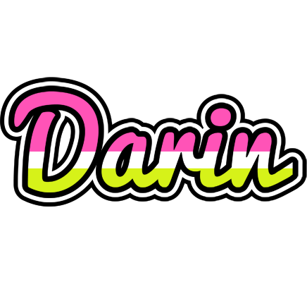 Darin candies logo