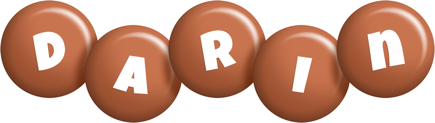 Darin candy-brown logo