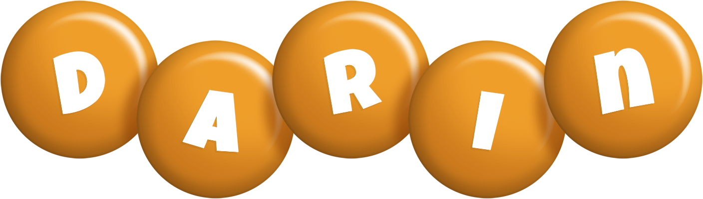 Darin candy-orange logo