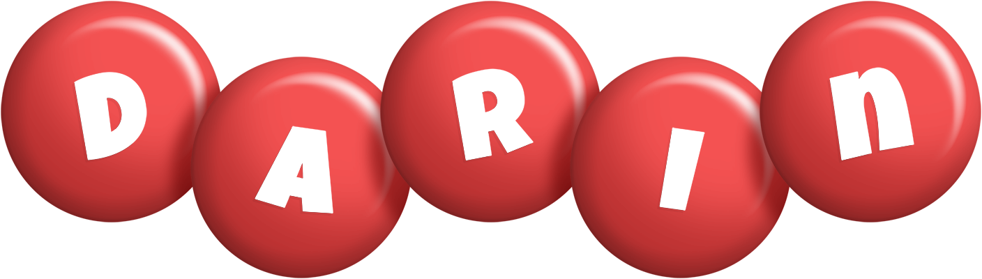 Darin candy-red logo