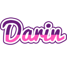 Darin cheerful logo