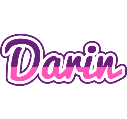 Darin cheerful logo