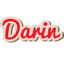 Darin chocolate logo