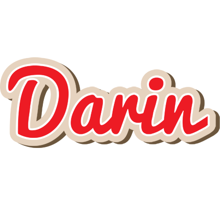 Darin chocolate logo