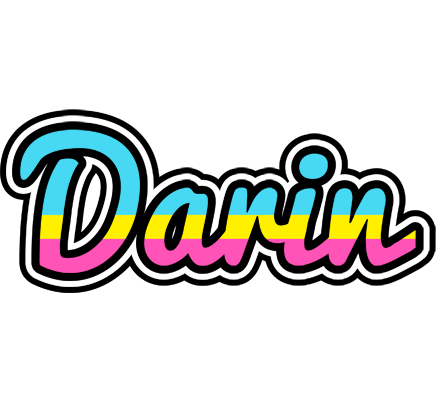 Darin circus logo