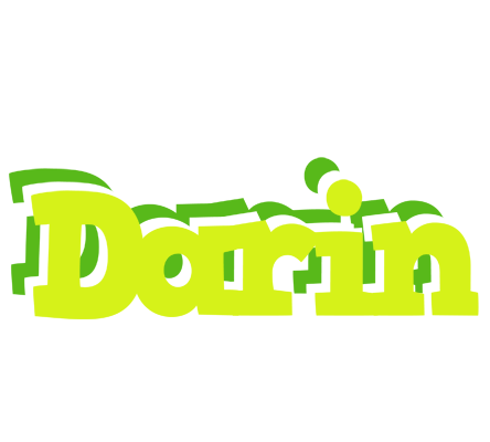 Darin citrus logo