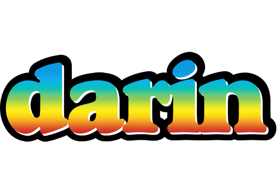 Darin color logo