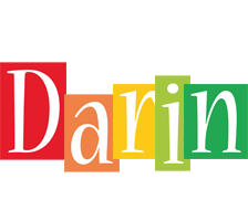 Darin colors logo