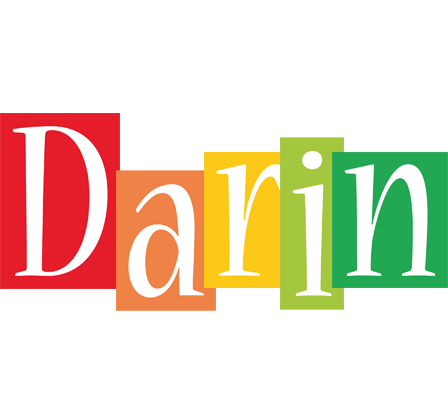 Darin colors logo