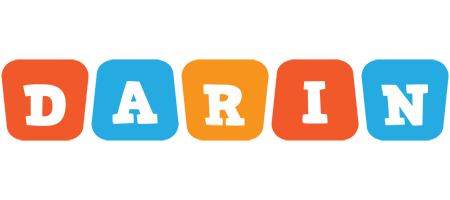 Darin comics logo