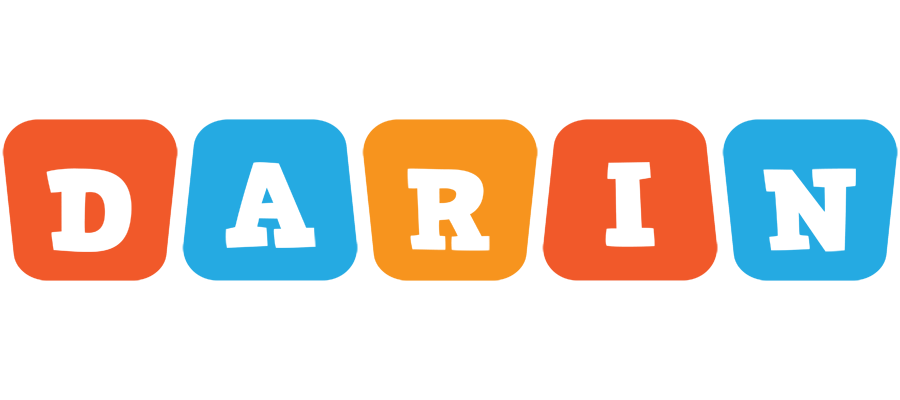 Darin comics logo