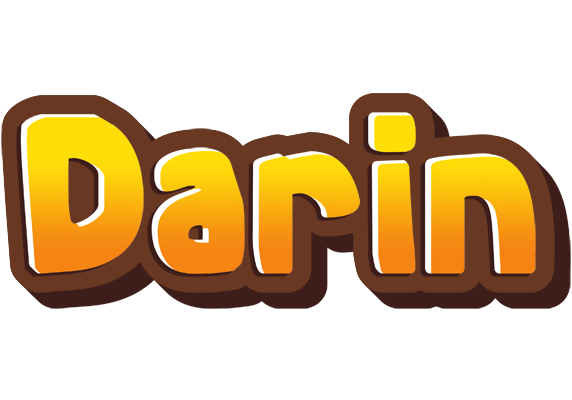 Darin cookies logo