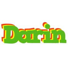 Darin crocodile logo