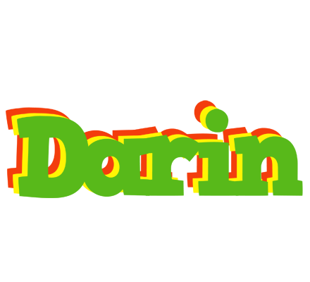 Darin crocodile logo