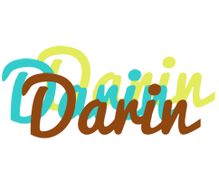 Darin cupcake logo