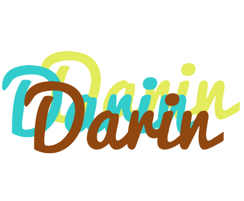Darin cupcake logo