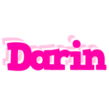 Darin dancing logo