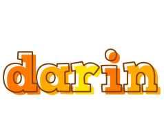 Darin desert logo