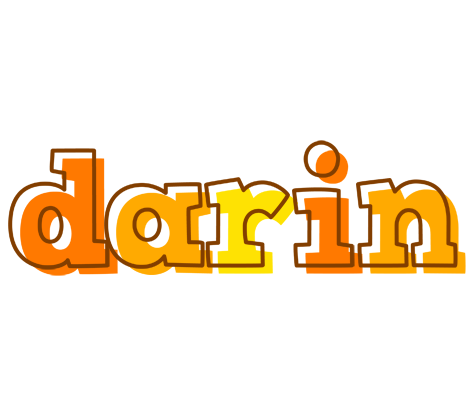 Darin desert logo