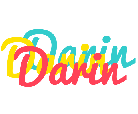 Darin disco logo