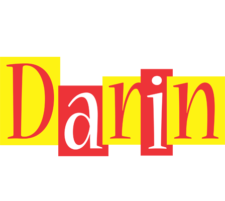 Darin errors logo
