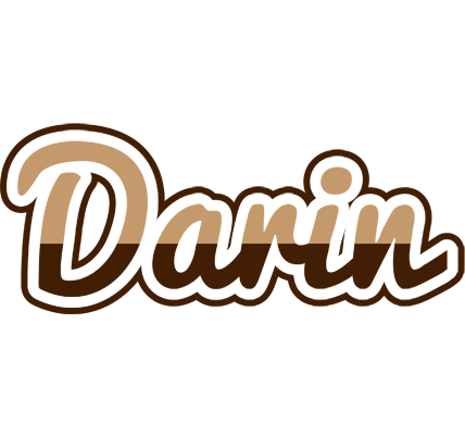 Darin exclusive logo