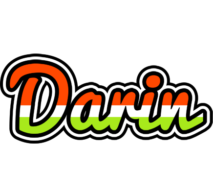 Darin exotic logo