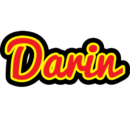 Darin fireman logo