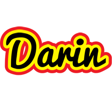 Darin flaming logo