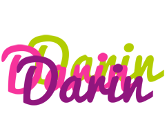 Darin flowers logo