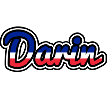 Darin france logo