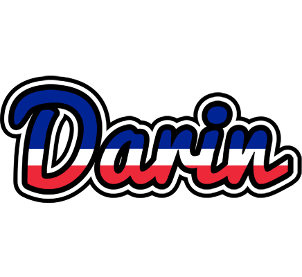 Darin france logo