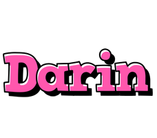 Darin girlish logo