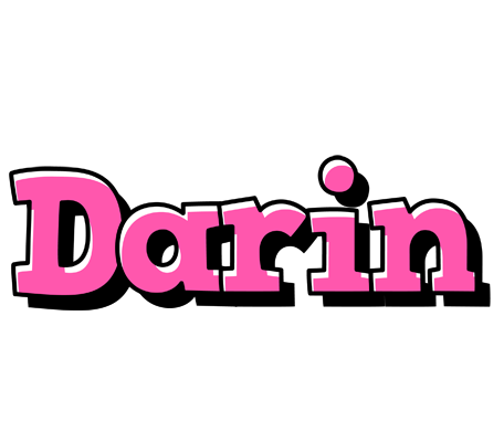 Darin girlish logo