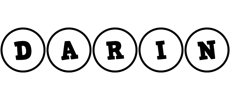 Darin handy logo