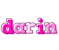 Darin hello logo