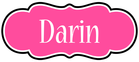 Darin invitation logo