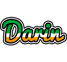 Darin ireland logo