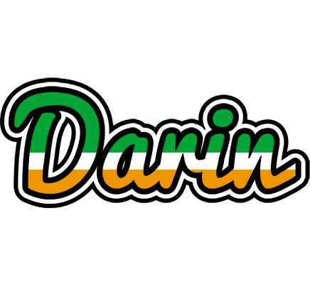 Darin ireland logo