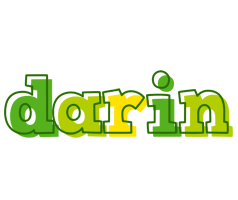 Darin juice logo