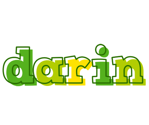 Darin juice logo