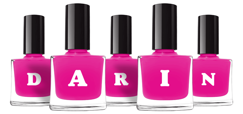 Darin nails logo