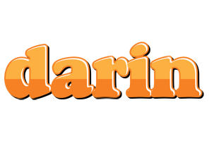 Darin orange logo