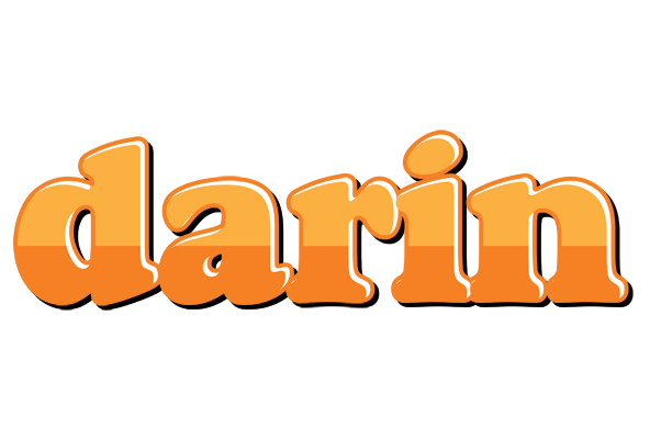 Darin orange logo