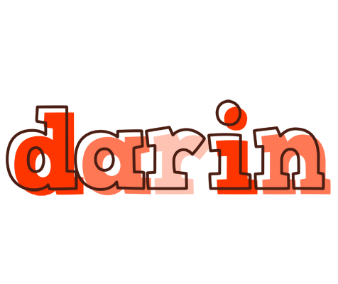 Darin paint logo