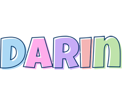 Darin pastel logo