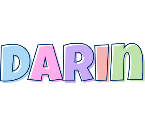 Darin pastel logo