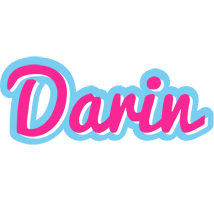 Darin popstar logo