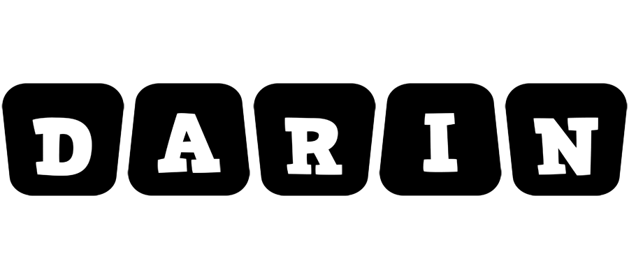 Darin racing logo